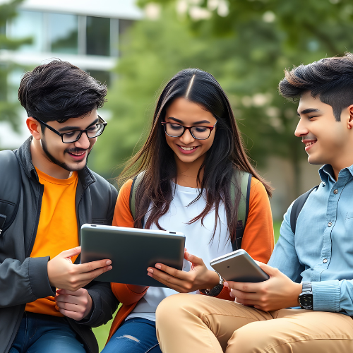 Students in New Zealand