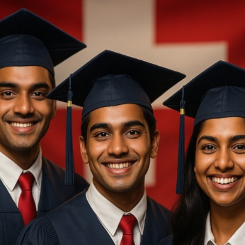 Students in Switzerland